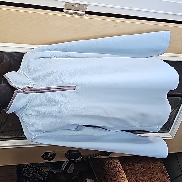 Blue Pullover Jacket - Picture 1 of 9